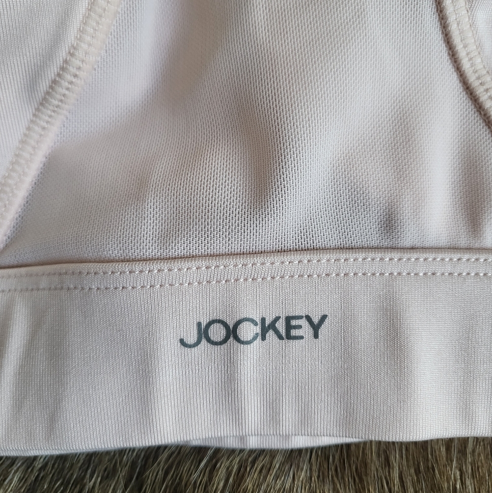 Adjustable, Padded Jockey Sports Bra size M, NWOT - Picture 3 of 5